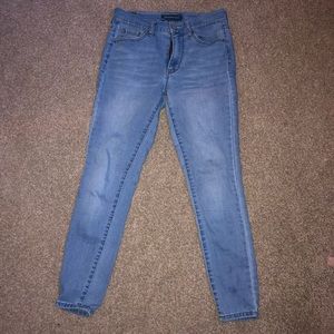 Aeropostale high waisted jeggings short